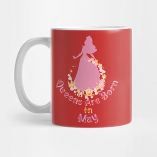 Queens Birthday in May Vintage  Essential Birthday Gift T-Shirt Mug